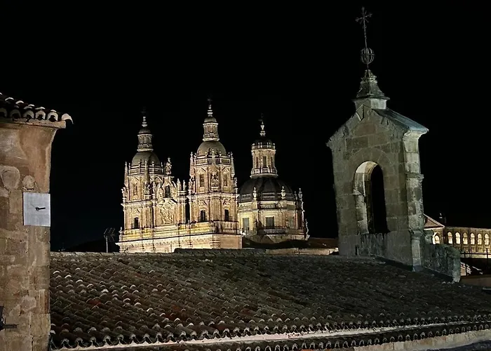 Atico En La Plaza Mayor De Salamanca